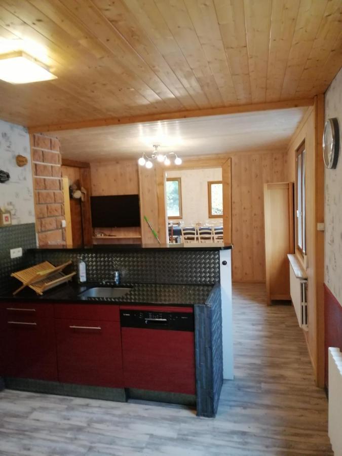 Gite De L'Ours La Bresse Exterior photo