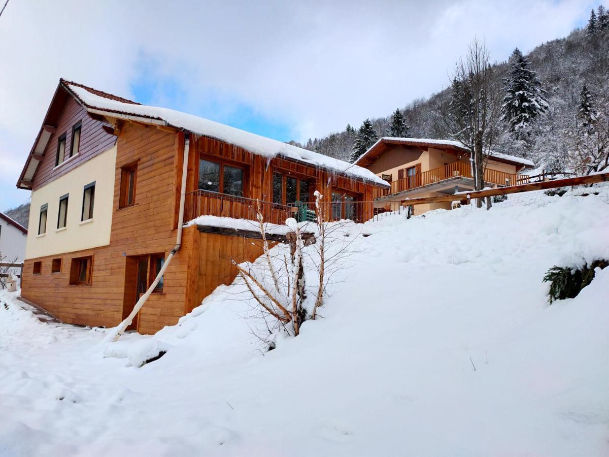 Gite De L'Ours La Bresse Exterior photo